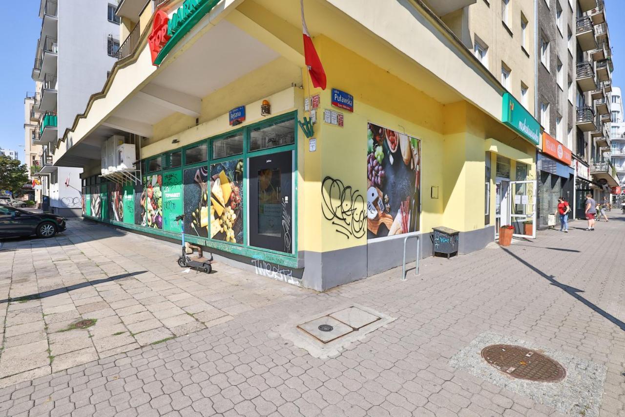 Mokotow Apartments Reytan By Noclegi Renters Warsaw Exterior photo