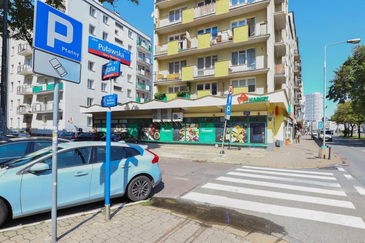 Mokotow Apartments Reytan By Noclegi Renters Warsaw Exterior photo