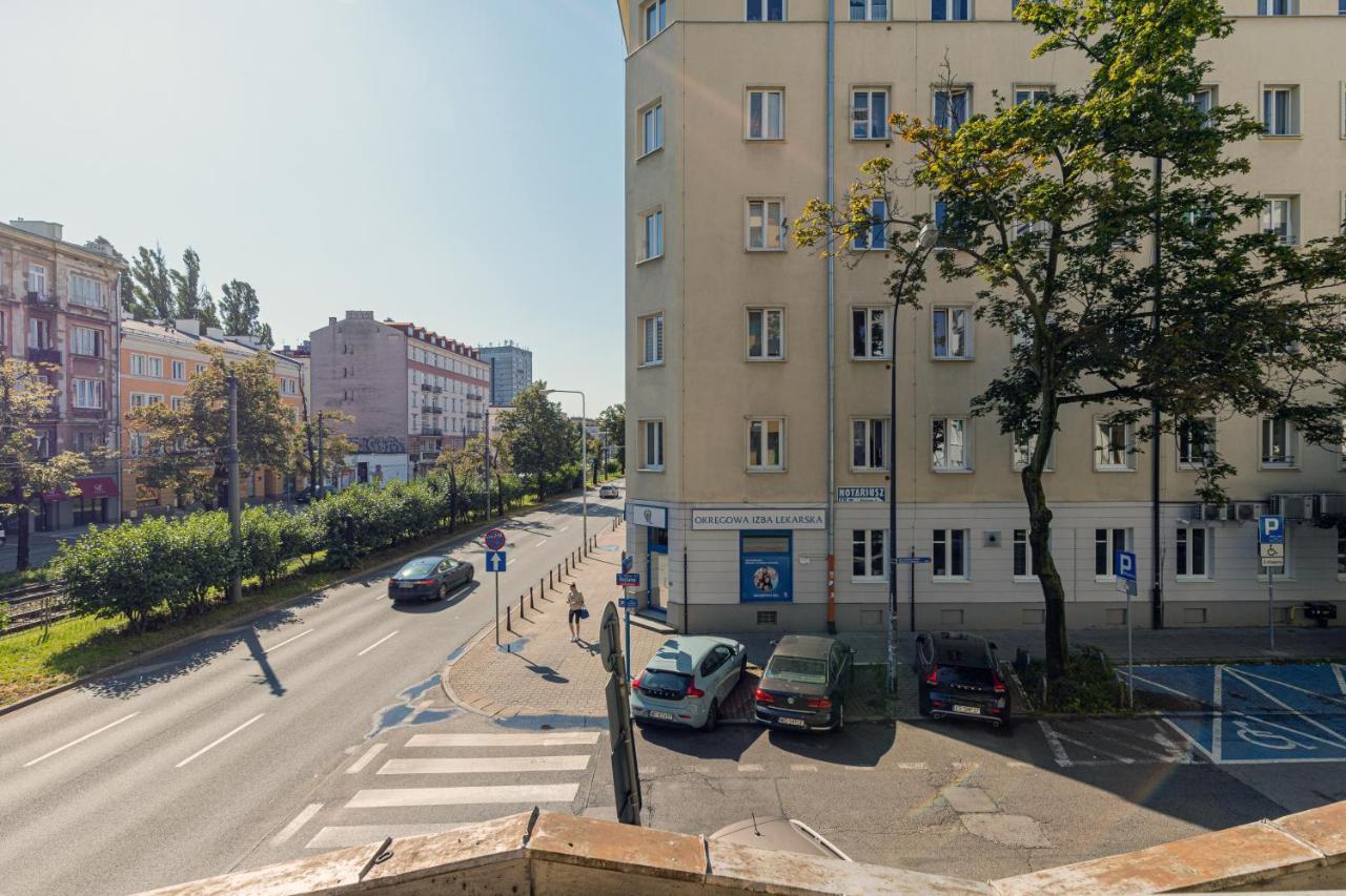Mokotow Apartments Reytan By Noclegi Renters Warsaw Exterior photo