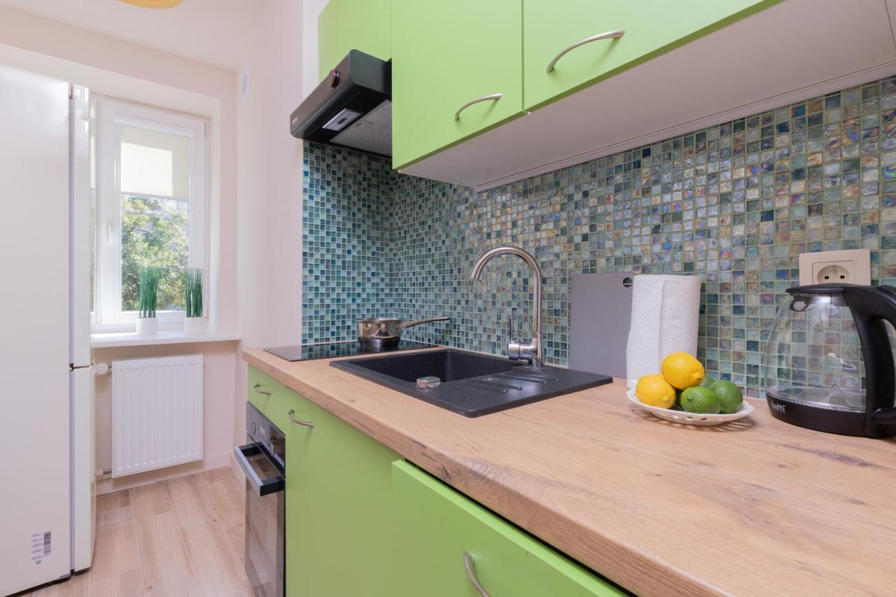 Mokotow Apartments Reytan By Noclegi Renters Warsaw Exterior photo